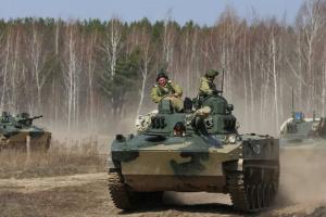 Россияне заговорили о переброске частей из оккупированной Луганщины в Белгородскую область