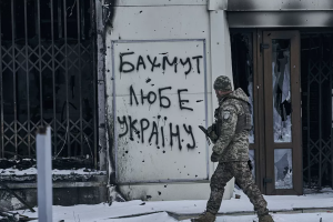 Россияне провалили наступление на Бухмут, понеся колоссальные потери, - Белый дом