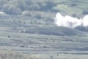 Військові показали знищення ворожої вантажівки на Луганщині - відео