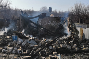 Росіяни обстріляли прифронтове село на Луганщині, загинули двоє молодих людей