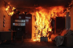 У Сєвєродонецьку через відсутність мобільного зв'язку люди не змогли викликати пожежників, загинув чоловік похилого віку, - соцмережі