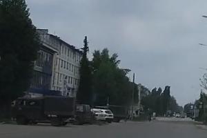 Вулиці Рубіжного всіяні технікою окупантів - фото