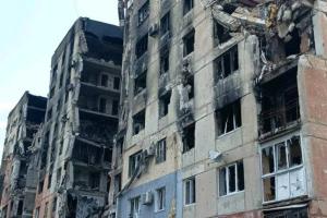 Жителям Северодонецка отказываются ремонтировать разрушенное жилье, предлагая взамен копейки