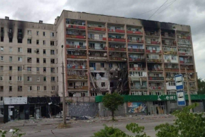 В Северодонецке квартиру нельзя оставить без присмотра даже на пару дней - местные мародеры не дремлют