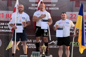 Спортсмен із Кремінної здобув перемогу на чемпіонаті Європи з богатирської тяги
