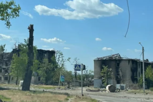 Вночі у Рубіжному чули автоматні черги, - соцмережі