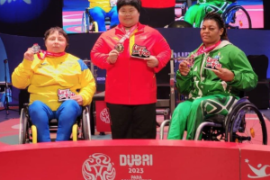 Спортсменка из Луганской области завоевала серебряную награду на чемпионате мира по пауэрлифтингу