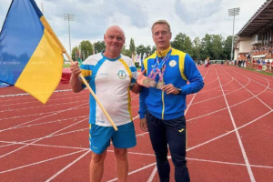 Легкоатлет з Луганщини завоював дві золоті та одну бронзову медалі на чемпіонаті Європи