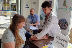 ВПО з Луганської області можуть звернутися до медиків у хабі Вінниці: подробиці