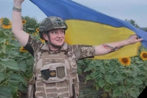 Была командиром взвода: в районе Орехово погибла военная из Луганской области