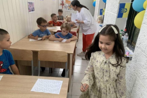 Діти з Луганської області можуть відвідувати заняття з англійської мови у Дніпрі: подробиці