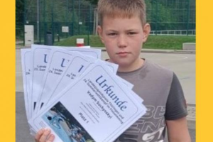 Юный пловец из Северодонецка стал абсолютным победителем на соревнованиях в Германии на 5 дистанциях