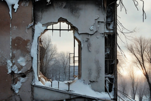 Біль та розпач: як Лисичанськ в окупації зображує нейромережа (фото)