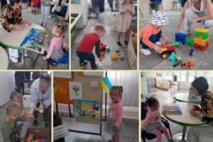 Діти з Луганщини можуть відвідати розважальні заходи у хабі Сєвєродонецька у Дніпрі