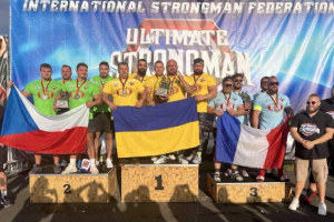 Уроженец Кременной стал чемпионом мира в богатырском многоборье