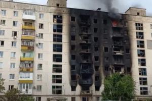 "На вашу думку, можна жити в такому місті?": лисичани не розуміють, від чого їх "звільнили" окупанти
