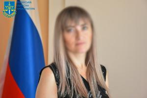 Про підозру повідомлено "заступниці голови виборчої комісії ЛНР"