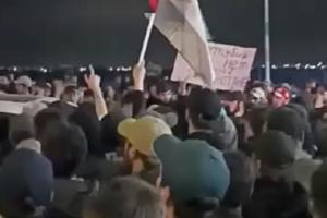 Погромы, "облава на евреев" и призывы к убийствам: что происходит сейчас в аэропорту Махачкалы (видео)