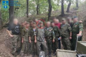 Про підозру повідомлено бойовику "ЛНР", який проводив допити українських військових