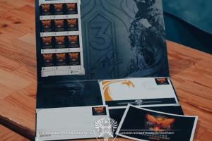 До річниці заснування Луганського прикордонного загону виготовлено поштову марку