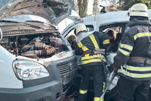 В окупованому Сєвєродонецьку сталася ДТП з постраждалими