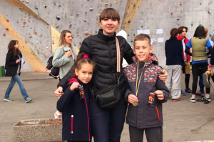 Северодонецкие спортсмены заняли призовые места на чемпионате по скалолазанию