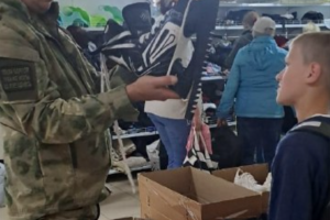 "Осталось лишь построить ледовую арену": особенности "гуманитарной помощи" от оккупантов в Рубежном