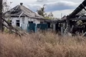 "Ничего нет, все разбито": новое видео из Попасной