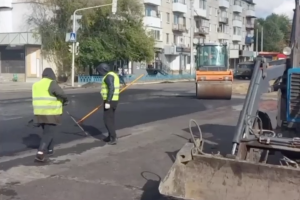 "Показуху устраивают": в Северодонецке похвастались ремонтом дроги, но не все так просто