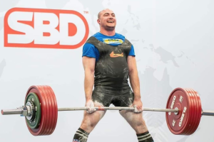 Пауерліфтер із Рубіжного втретє став чемпіоном світу