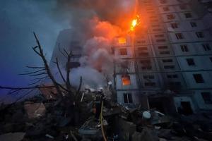 Окупанти випустили по Україні близько 110 ракет, є загиблі, у низці регіонів - перебої зі світлом: наслідки обстрілу