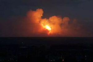Вночі в окупованому Криму лунали вибухи: що відомо