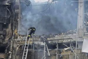 Пологовий будинок і лікарня: внаслідок ракетного обстрілу постраждали медустанови у Дніпрі та Харкові