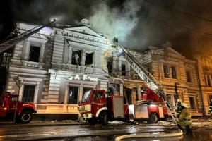 У Харкові зросла кількість постраждалих, вночі окупанти вдарили по місту безпілотниками