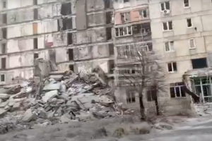У мережі показали нове відео з Попасної