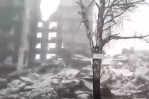 Як зараз виглядає Попасна: з'явилося відео за грудень