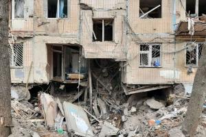 Ракетна атака по Харкову: у місті є "прильоти" та постраждалі