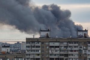 Росіяни атакували Київ "Кинджалами", у деяких районах столиці - перебої з водою та світлом
