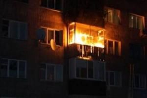 В Лисичанську горіла квартира, у пожежі загинув чоловік