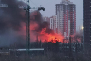 Стало відомо про десятки постраждалих та загиблого українців внаслідок ракетної атаки окупантів