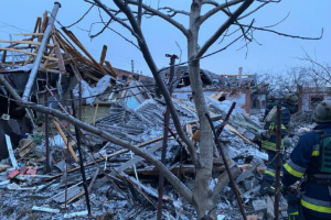 На Харківщині ракета поцілила у будинок, є загиблі: наслідки ракетної атаки по Харкову та області