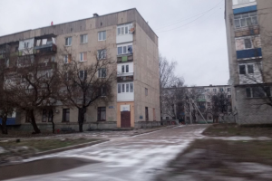 Зима в Рубежном: свежее видео из заснеженного города