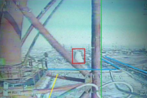 Військові показали, як атакують окупанта дроном на Лисичанському НПЗ - відео