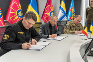 Оборонні відомства України та Бельгії підписали меморандум про спільне виробництво озброєння