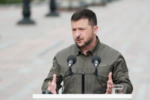 Зеленский проведет пресс-конференцию и форум относительно войны в Украине