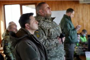 Зеленский впервые ответил на вопрос об увольнении Залужного
