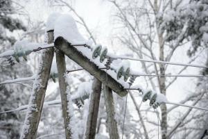 У Сєвєродонецьку негода погіршила ситуацію з електрикою