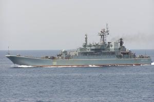 Україна знищила російський великий десантний корабель "Цезар Куніков"