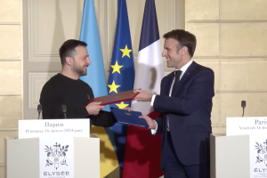 Україна та Франція підписали угоду про гарантії безпеки на 10 років