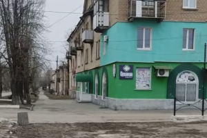 Як виглядають вулиці окупованого Привілля - відео
